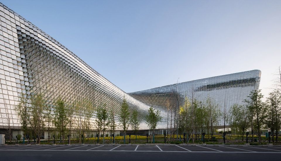 河南省科技馆新馆，郑州 / 同济院麟和建筑工作室 ATELIER L+