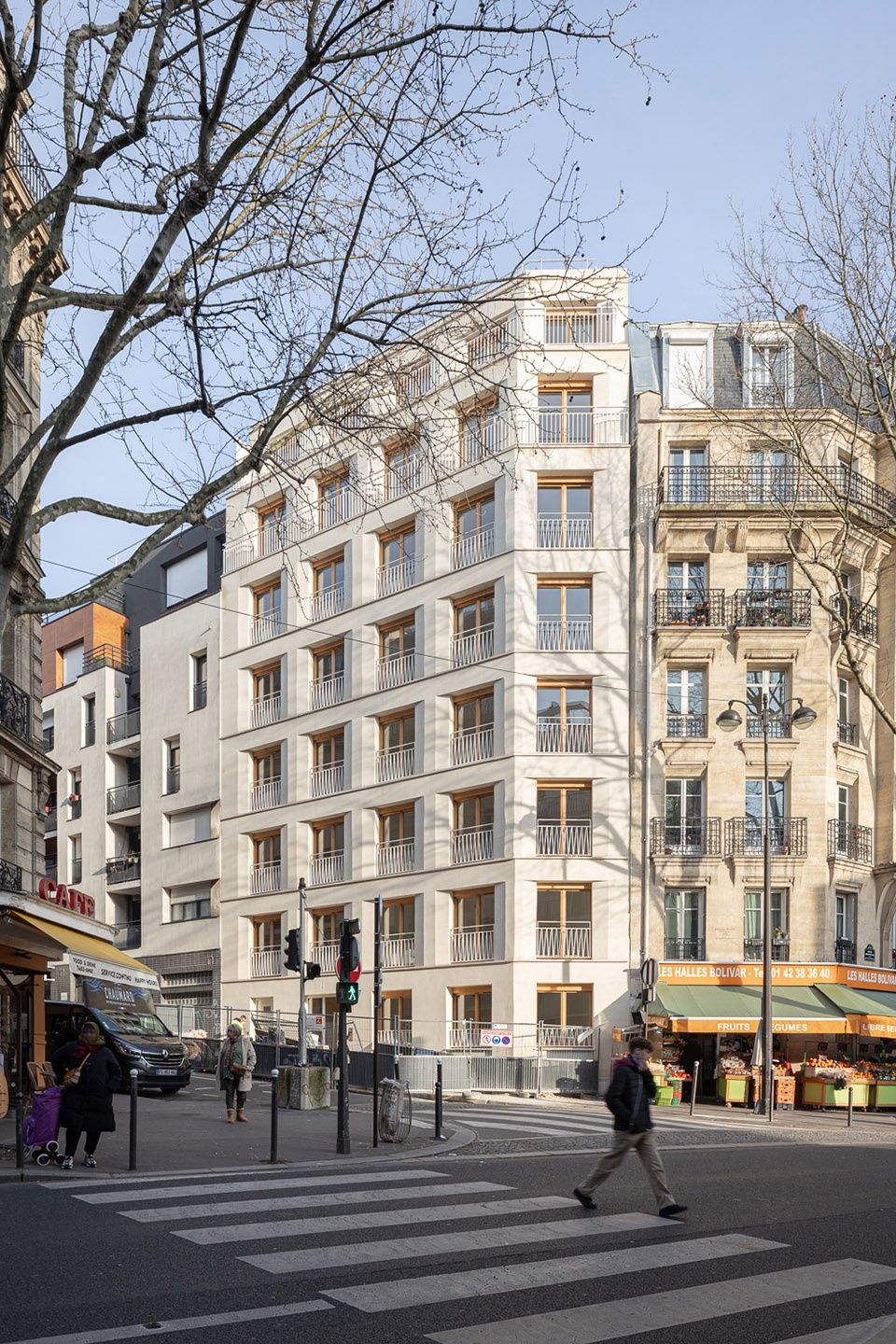 Rue Pradier公寓,巴黎 / MAO architects