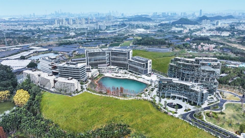 海大科学园 ,广东广州 / NBBJ
