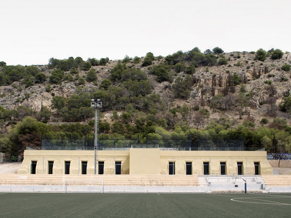耶稣圣母学校蓄水池改造,西班牙 / Estudio Úbeda Valero