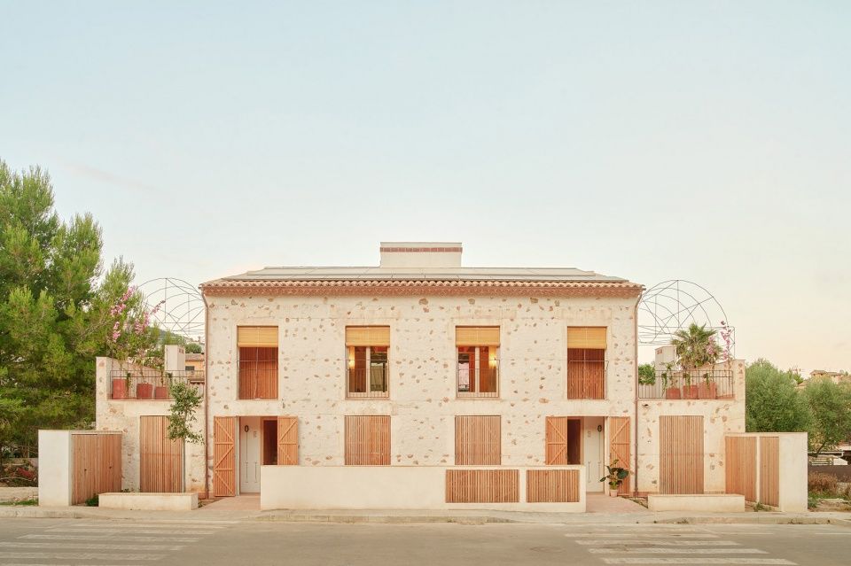 Ses Veles Puigpunyent住宅,西班牙 / Alventosa Morell Arquitectes