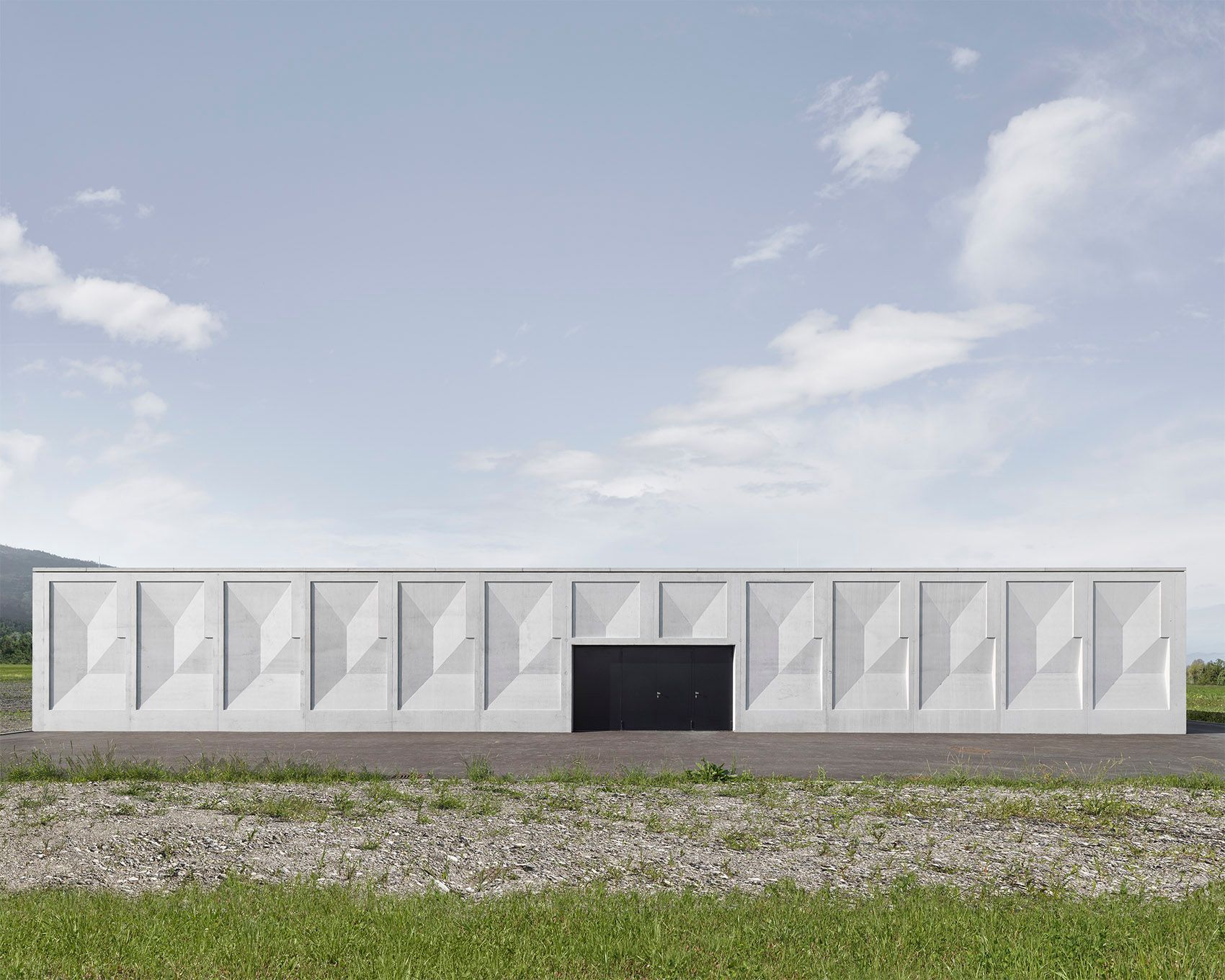 斯特劳森地下水抽水站，奥地利 / firm Architekten