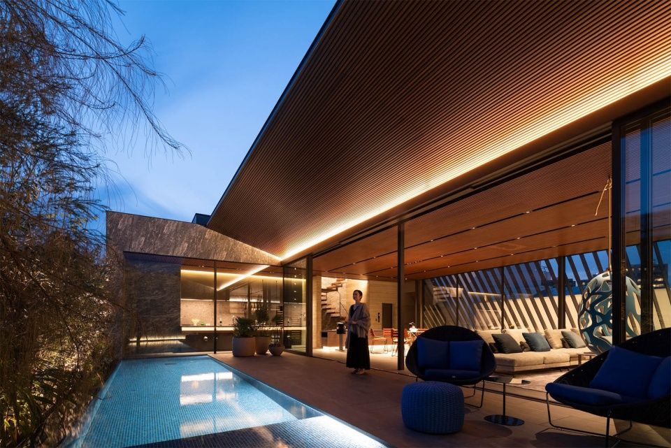 东京STEALTH住宅，日本 / APOLLO Architects & Associates