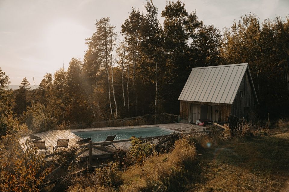 Les Arches小屋,美国 / TERACEA