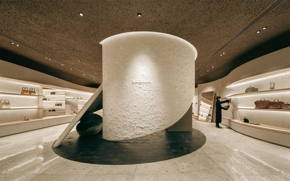 山下有松Songmont青岛店,山东 / 大料建筑