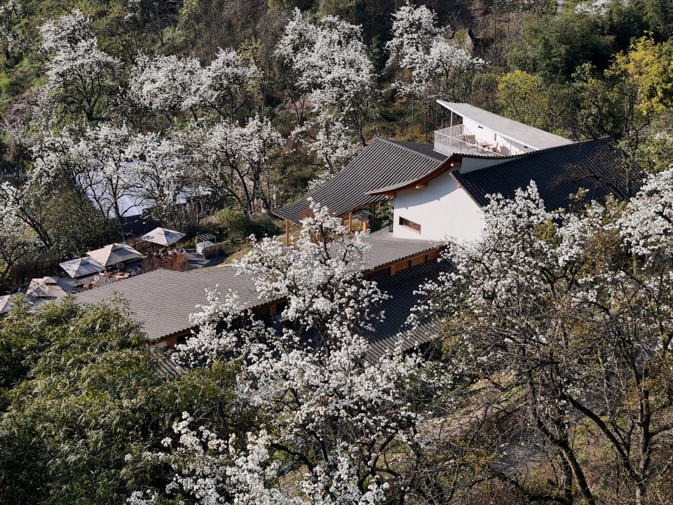 不在山林·泸州梨花村,四川 / 小隐建筑