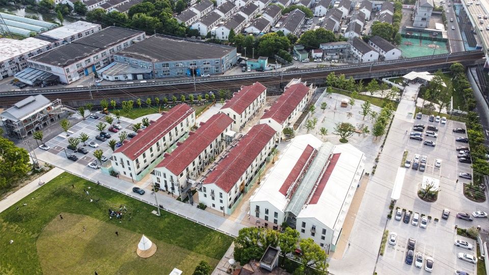 带梦陶然创意园区,宁波 / STUDIO MOR