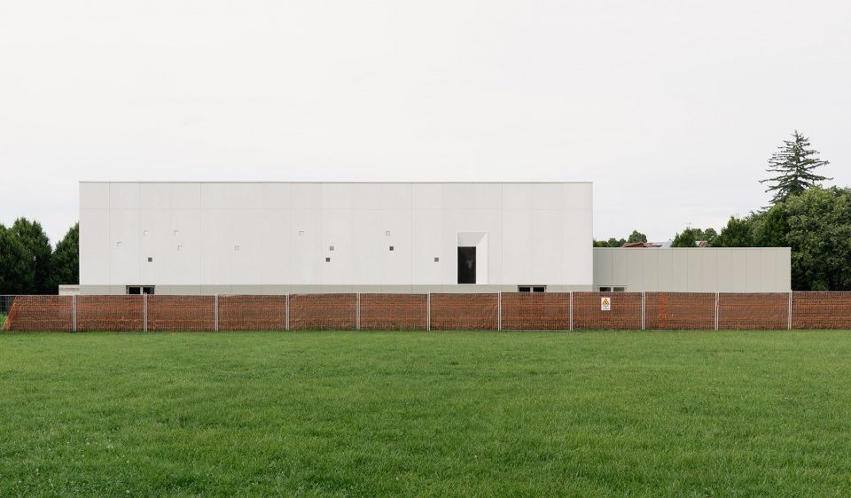 Ostiglia学校体育馆,意大利 / Archiplan Studio