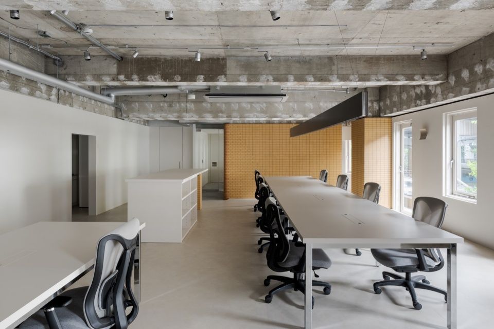 DA OSAKA东京分部办公室,日本 / REIICHI IKEDA DESIGN