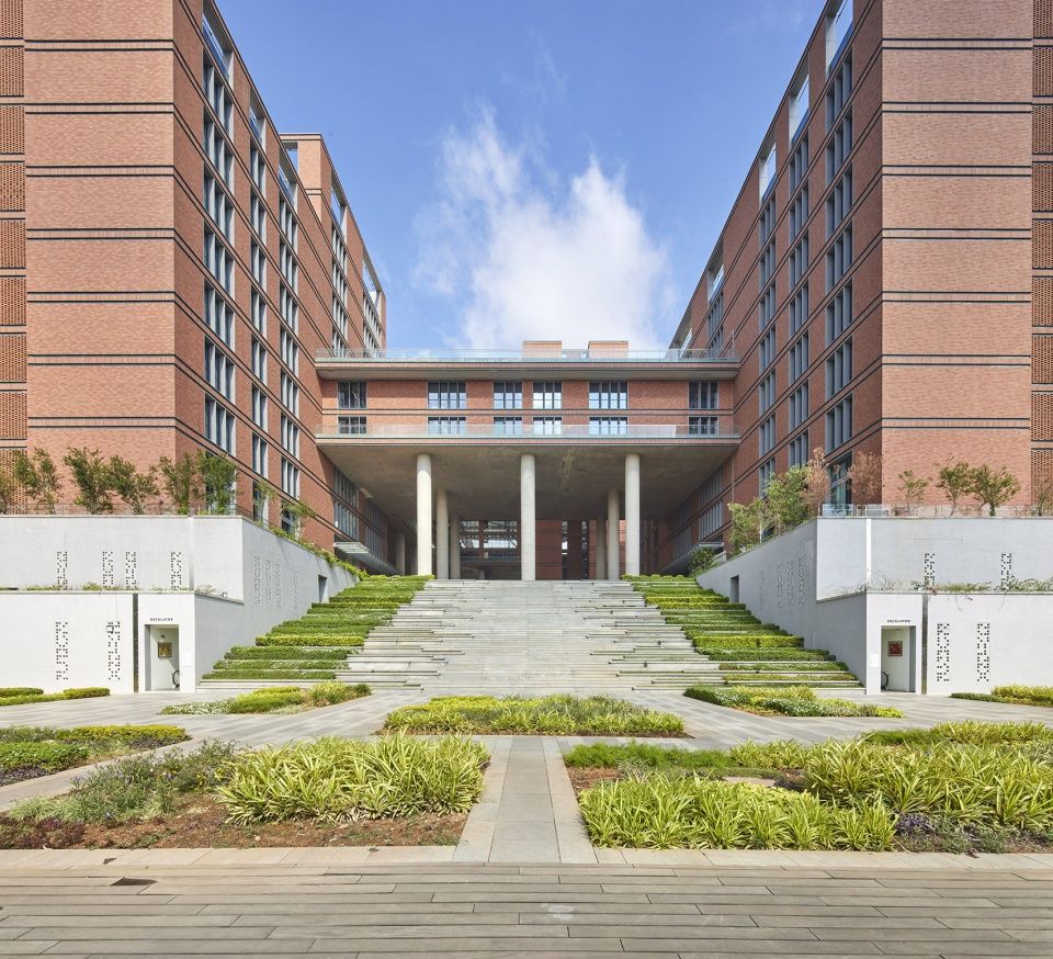 Wipro办公园区,印度 / Morphogenesis