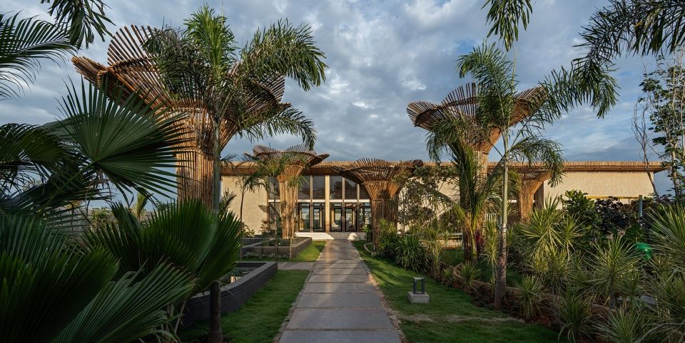 Elements Of Nature售楼处,印度 / Source Architecture
