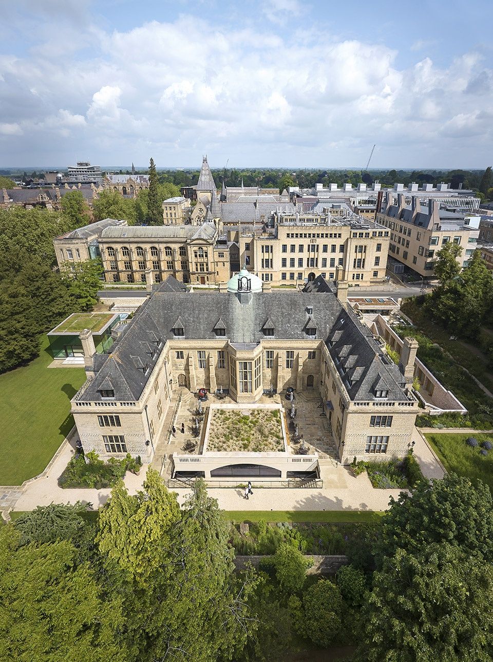 Rhodes基金会总部改造，英国 / Stanton Williams