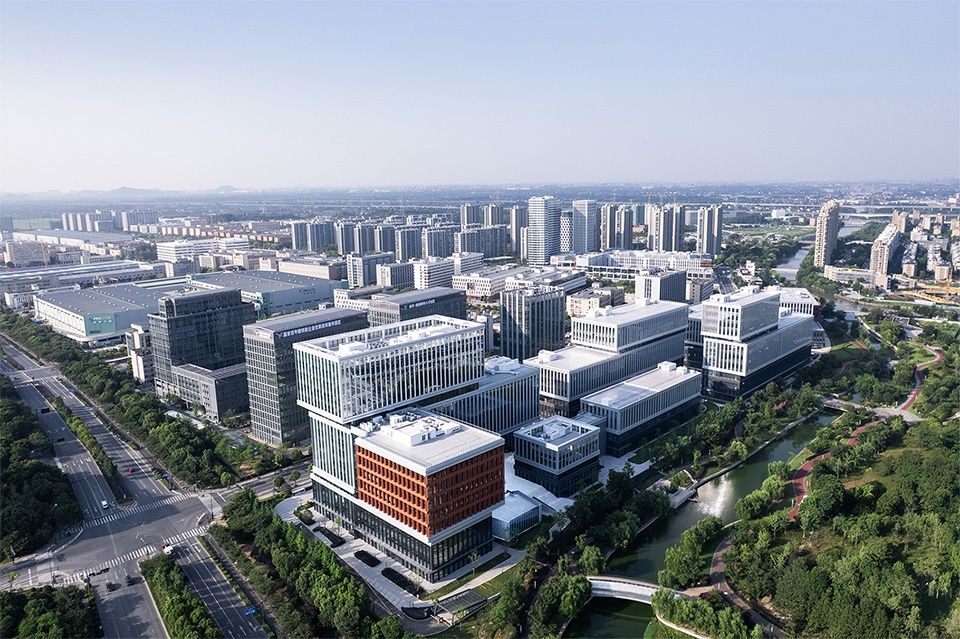 杭实智造中心公共配套改造,浙江杭州 / ATAH介景建筑