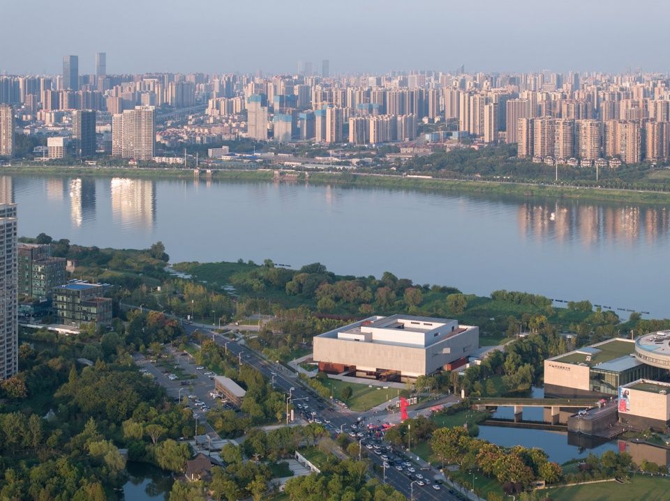 湖南湘江新区城市馆,长沙 / 地方工作室 + 湖南大学设计研究院有限公司