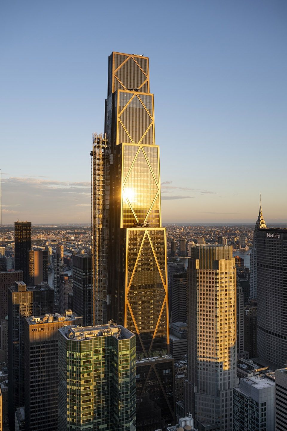 摩根大通全球新总部,纽约 / Foster + Partners