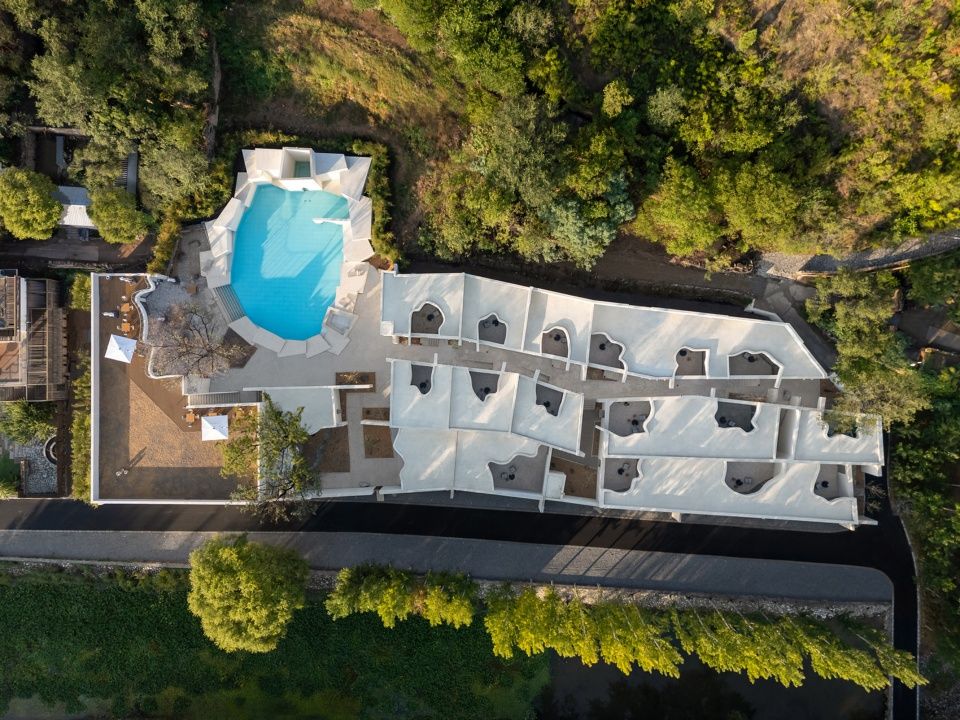 和隐度假酒店,河北邢台 / 十域建筑 Domain Architects