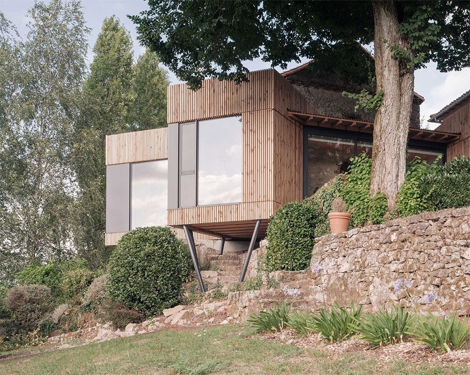 米尔小礼拜堂住宅改造,法国 / Atelier Ose Architecture