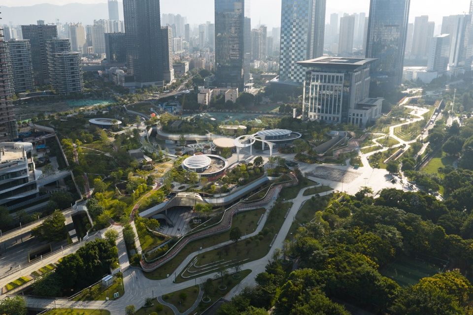 左海·光年park,福州 / 荷于景观