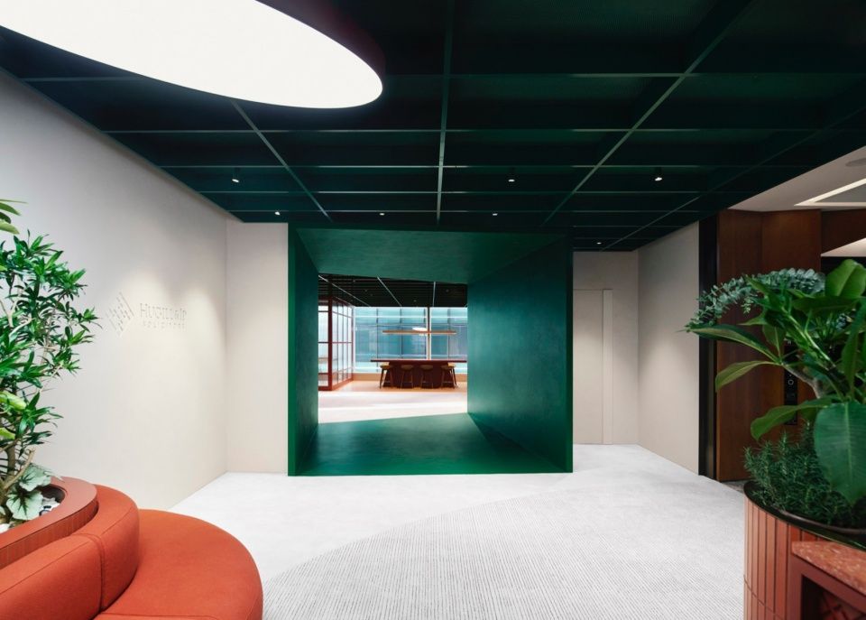 信任之城的绿洲，中国香港 / Area-17 Architecture & Interiors
