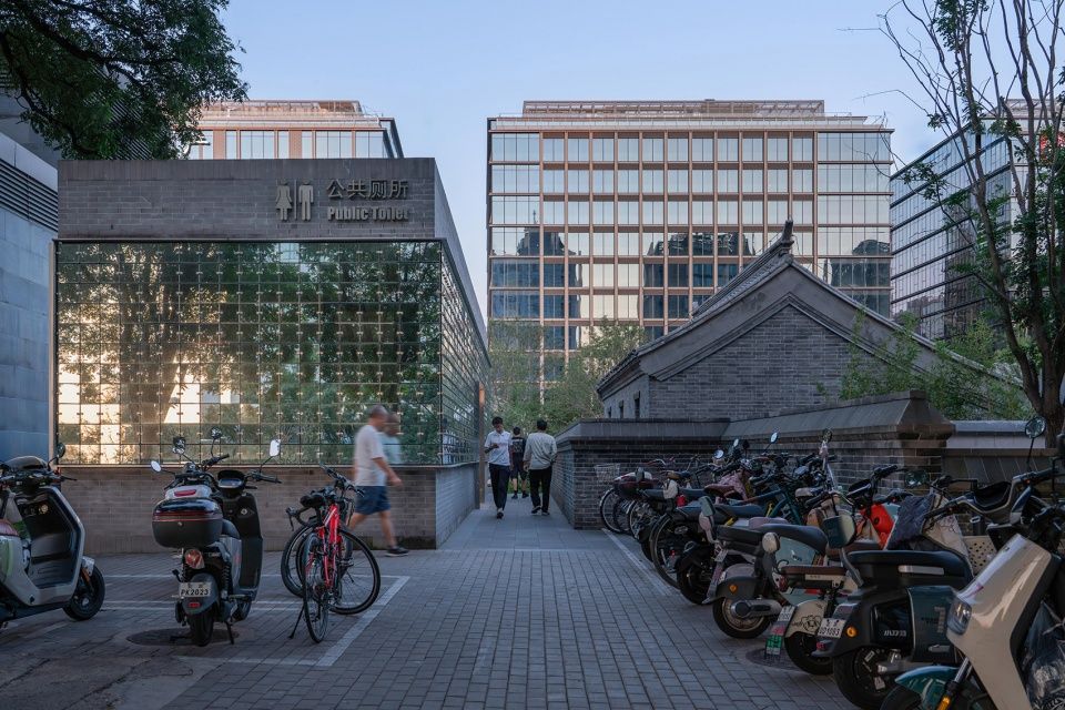 大吉巷市政公共厕所改造,北京 / DAGA大观建筑