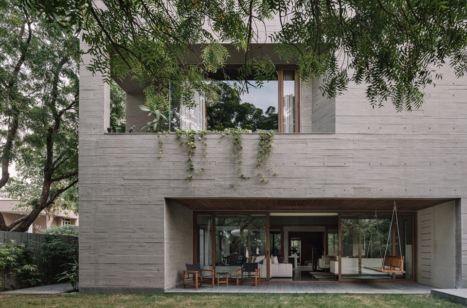 MS住宅，印度 / Studio Saransh