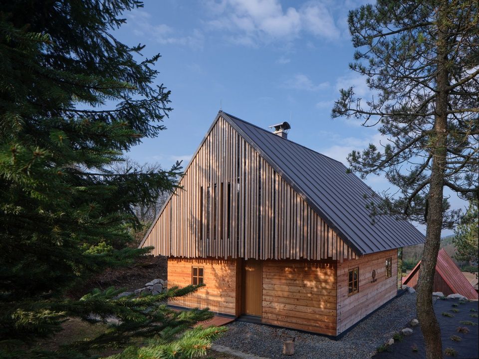 Kohútka小屋,捷克 / SENAA architekti