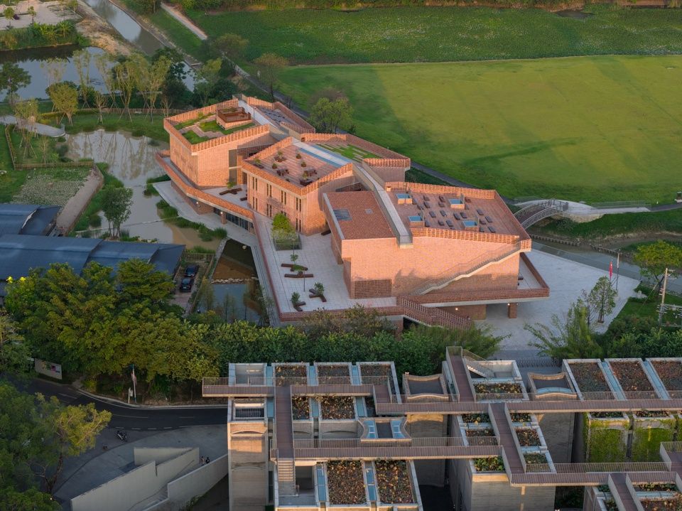 塱头耕学+研学中心,广州 / 非常建筑