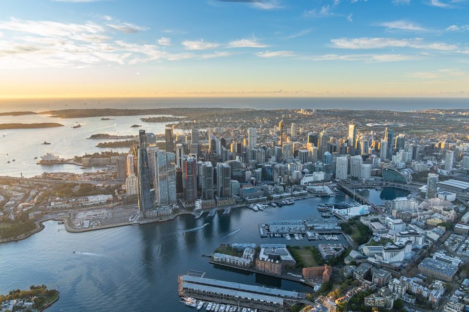 Barangaroo South区域规划,悉尼 / RSHP