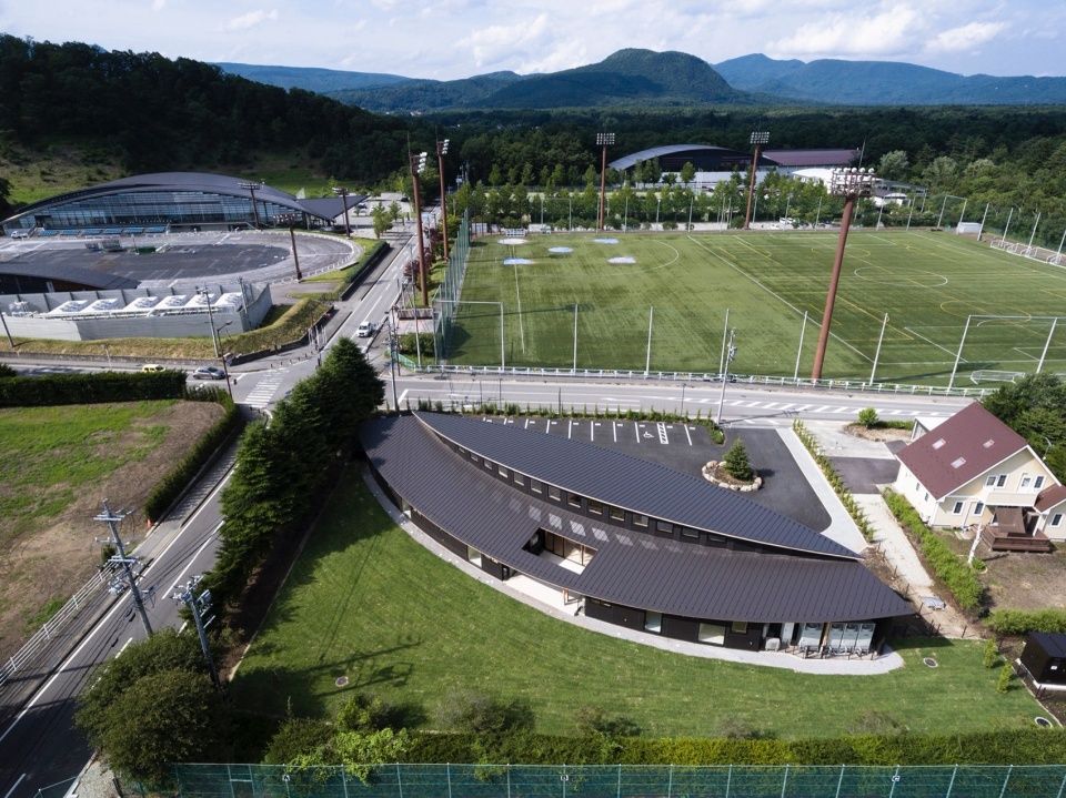 Poppins Nursery school轻井泽风越,日本 / 日建设计