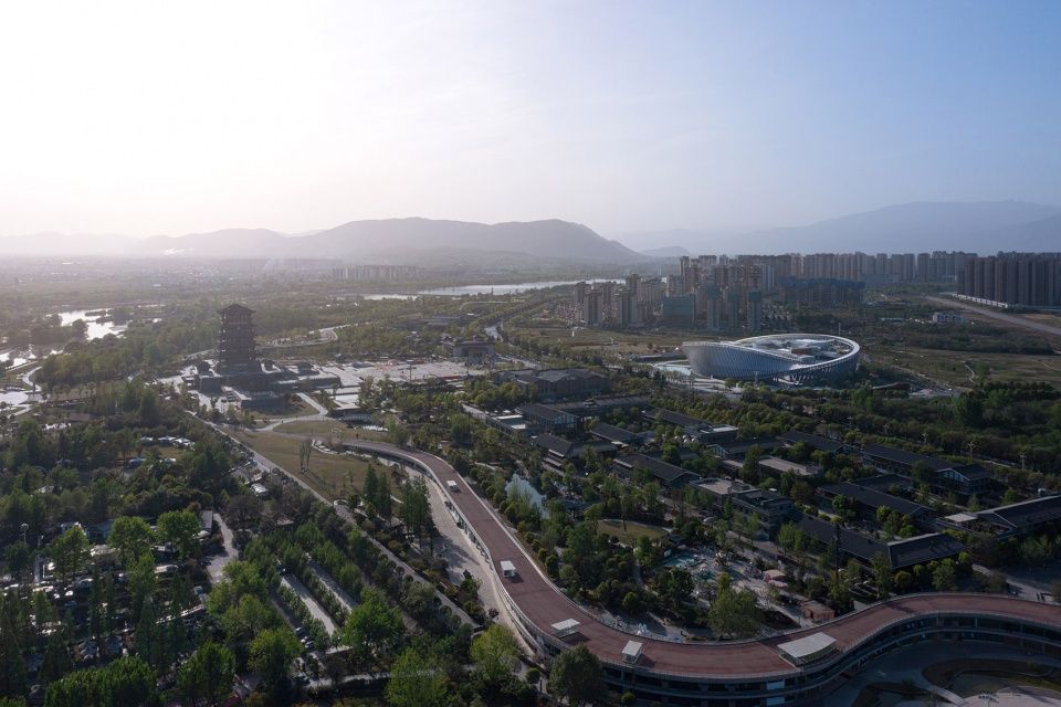 天汉大剧院文化中心,汉中 / 北京市建筑设计研究院股份有限公司