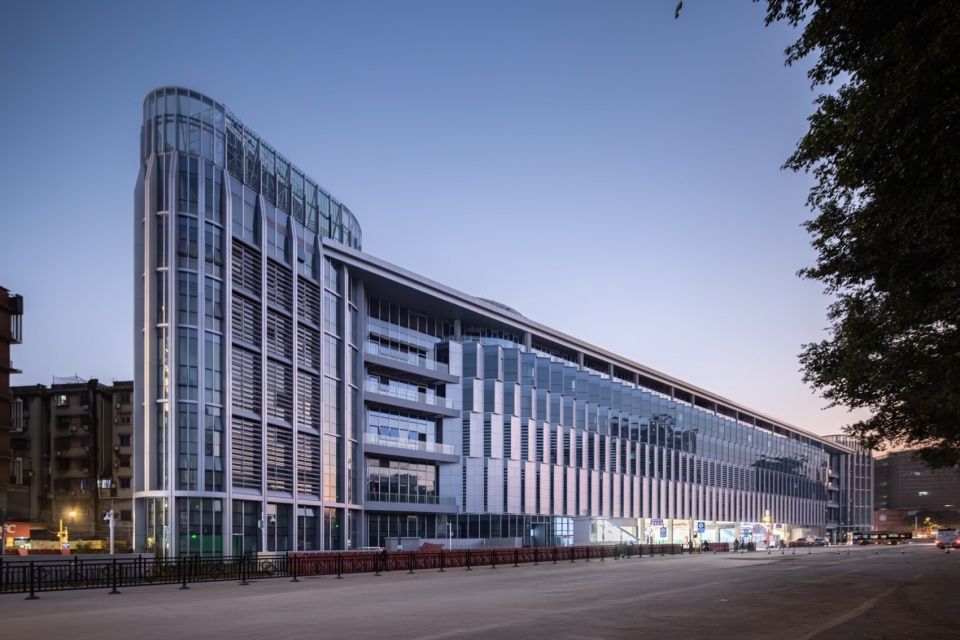 中山八路交通换乘枢纽综合开发项目,广州 / 华南理工大学建筑设计研究院有限公司孙一民工作室
