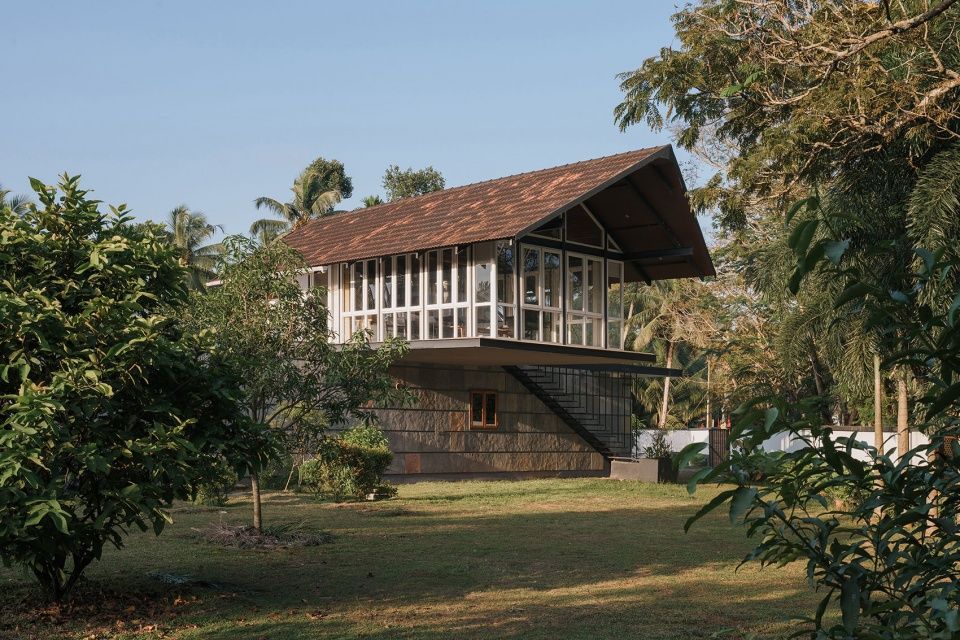House of Quad现代住宅,印度 / Thomas Parambil Architects