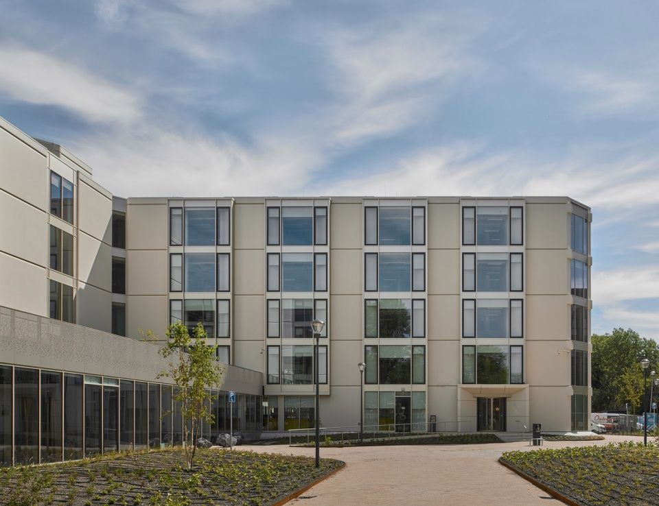 Rijkskantoor Haarlem改造,荷兰 / Beyond Space + MVSA Architects