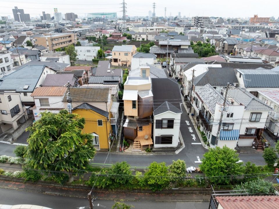 绿色之家,日本 / Shin Aoki & Partners