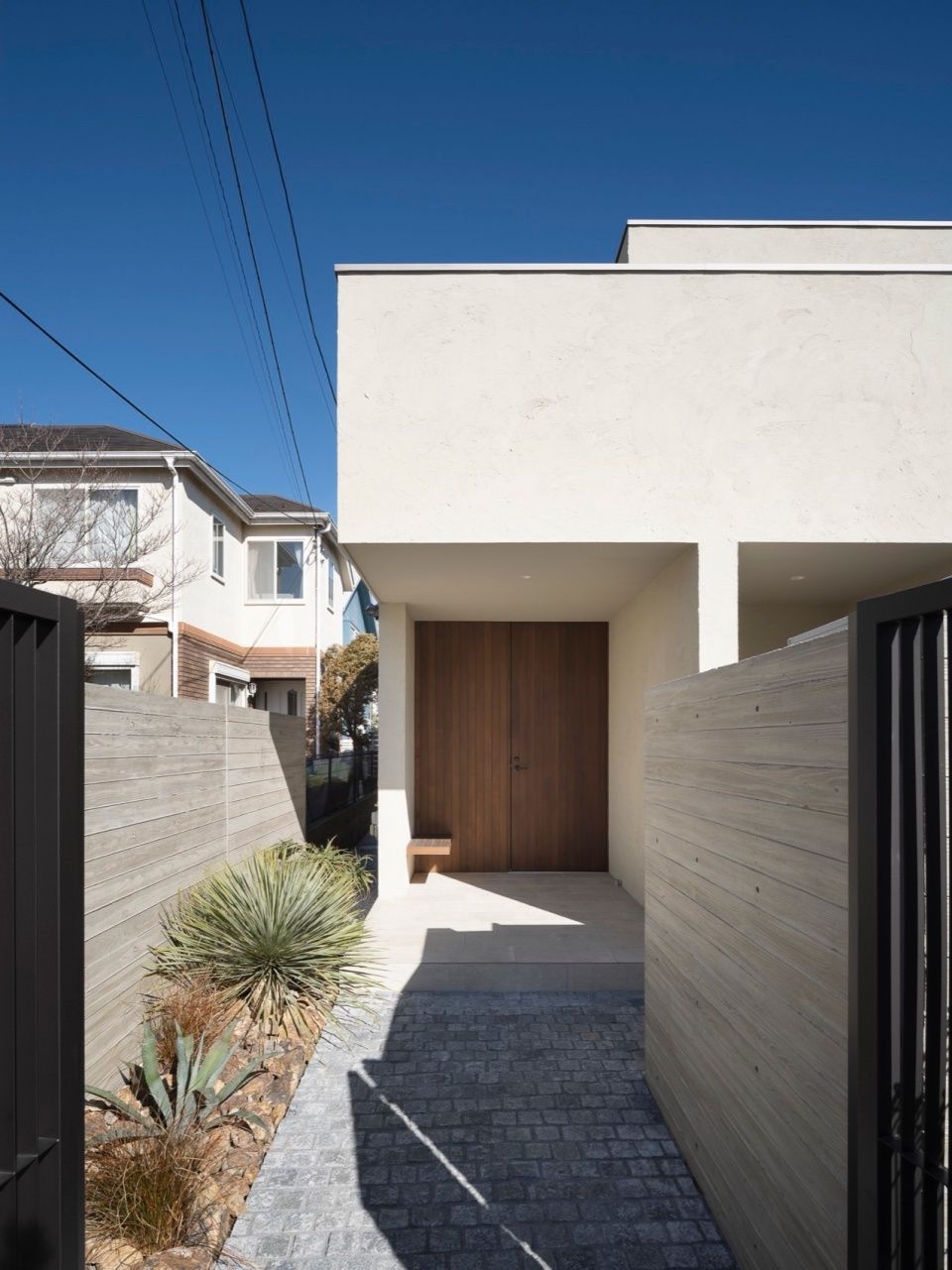 Hamadayama住宅,日本 / Naoi Architecture