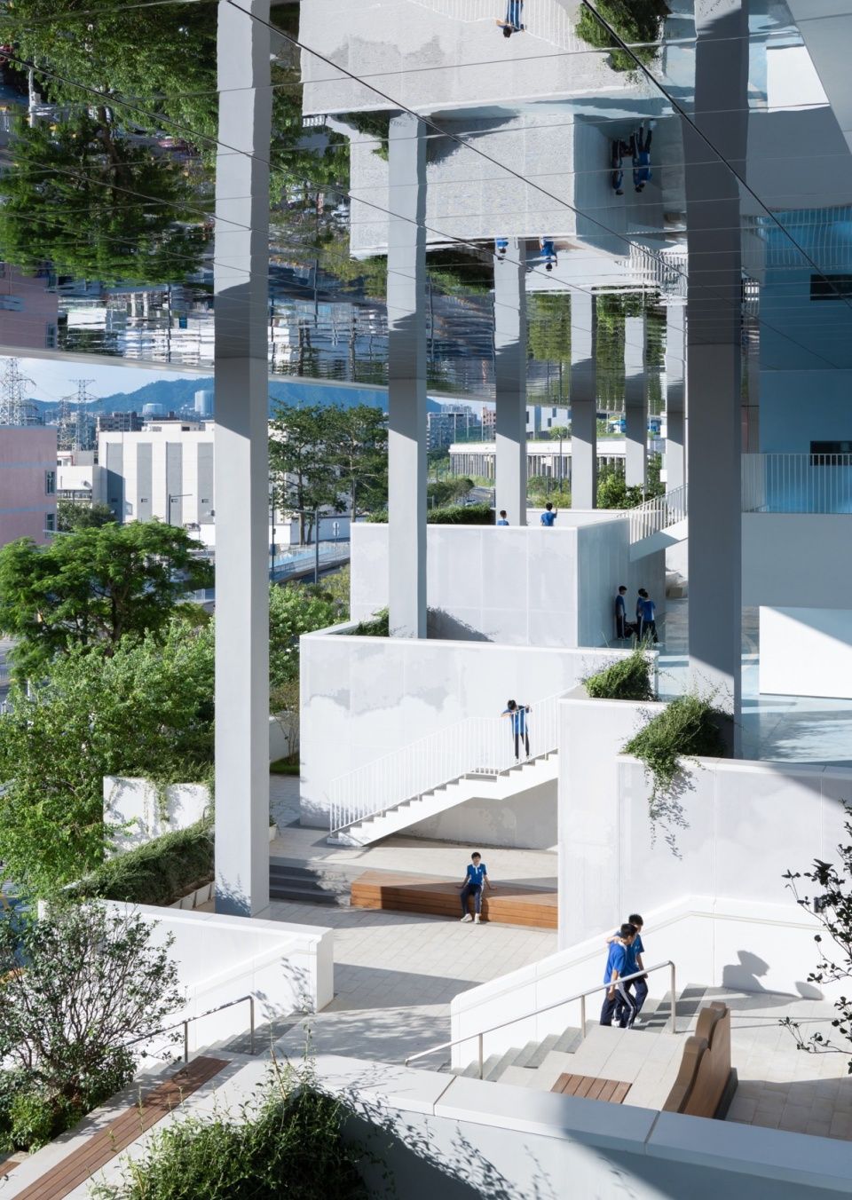 深圳宝安中学第二实验学校 / 华阳国际设计集团