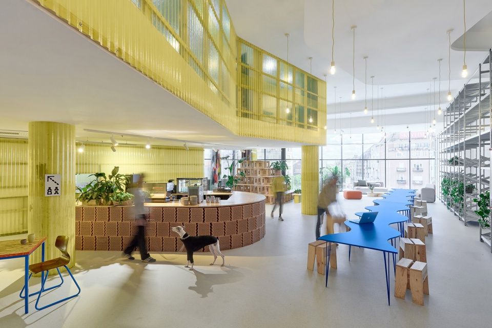 Mammut购物中心Kollab空间，匈牙利 / Paradigma Ariadné Ltd.