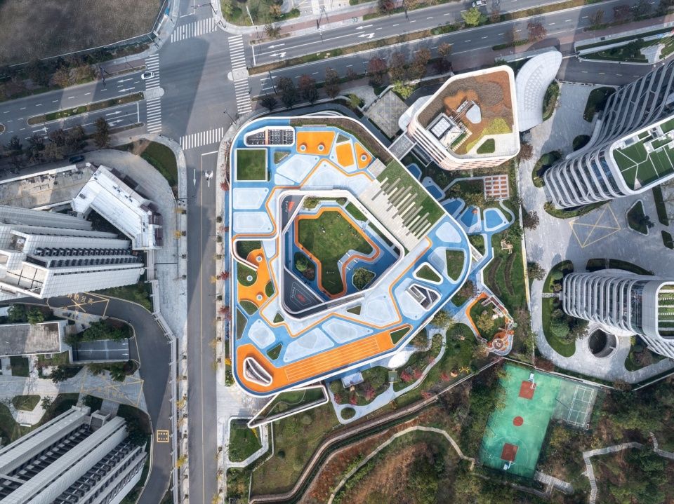 华师桐庐幼儿园(未来城园区),浙江杭州 / 浙江大学建筑设计研究院有限公司
