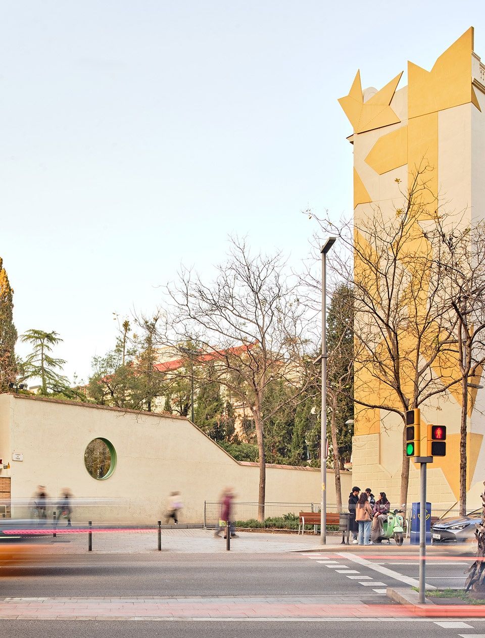 MA Ballester学校,西班牙 / Jorge Vidal Stuido