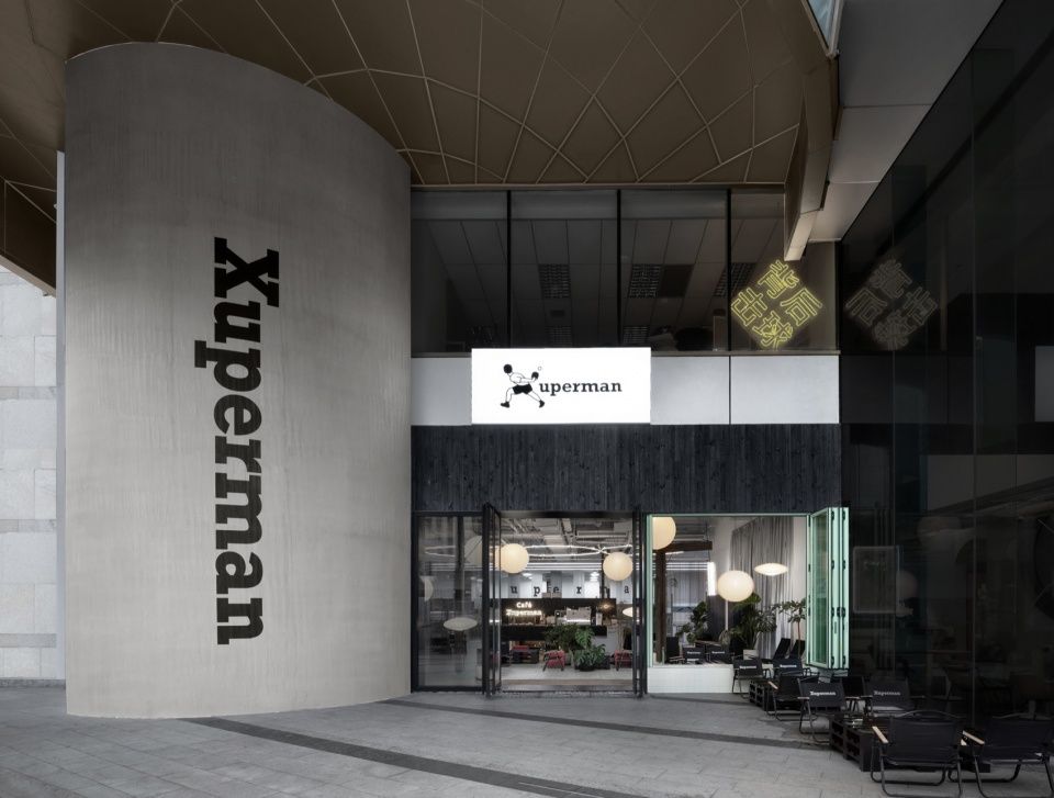 Xuperman乒乓球馆，上海 / Metrics Architecture Studio