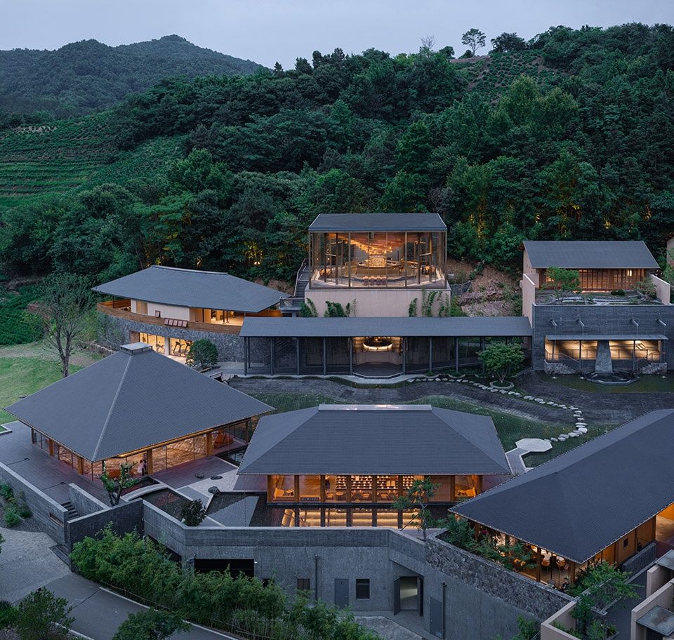 南山君柠酒店,安徽 / 来建筑设计工作室