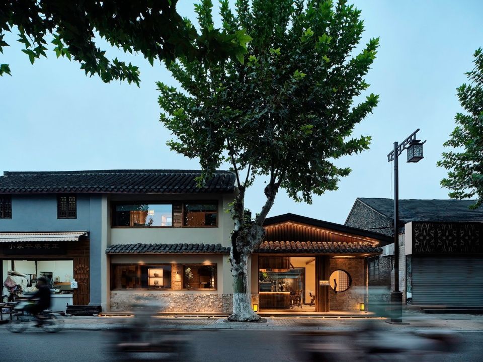 白洋·咖啡，扬州 / 南京苏格空间建筑设计有限公司