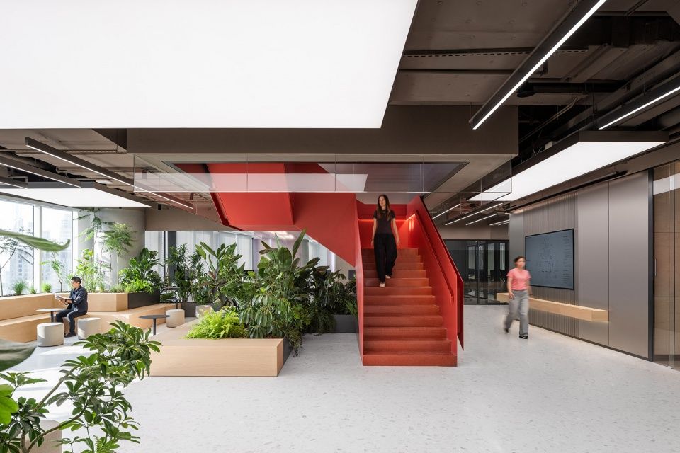 阳狮集团中国总部,上海 / IFG伊波莱茨建筑设计