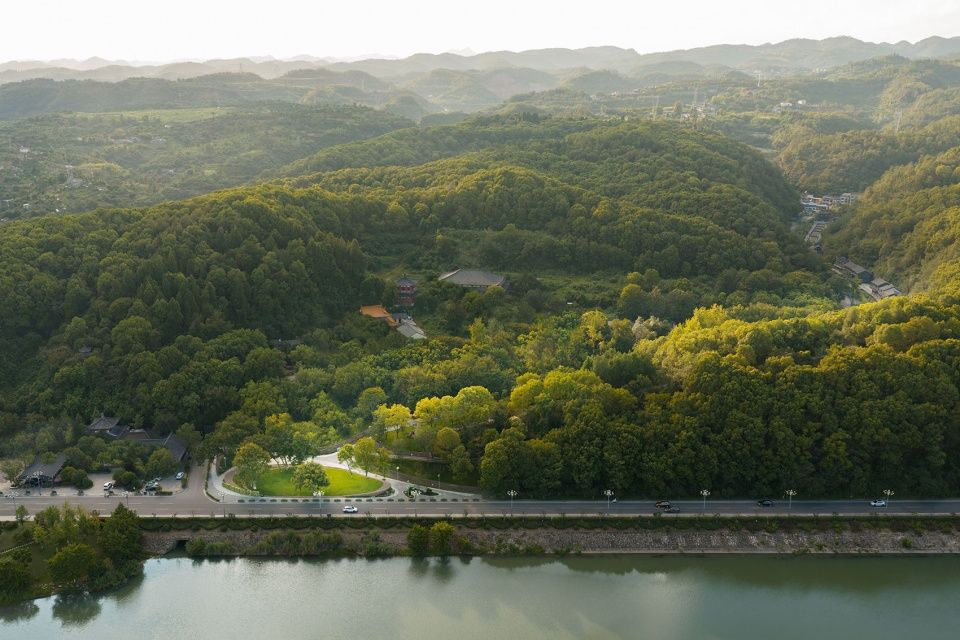 小溪塔森林公园,湖北 / HID翰地景观