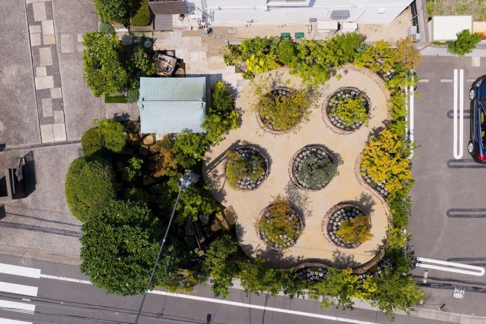 正福寺墓园Sōbon,日本 / Love Architecture