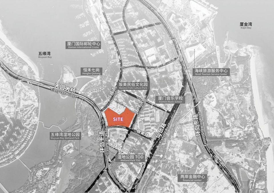厦门大学附属科技中学五缘校区,福建 / 一致建筑工作室(合立道工程设计集团)
