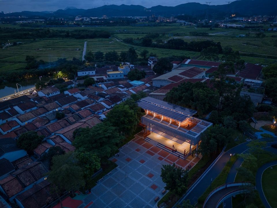 羌下村戏台变形记,深圳 / 自组空间设计