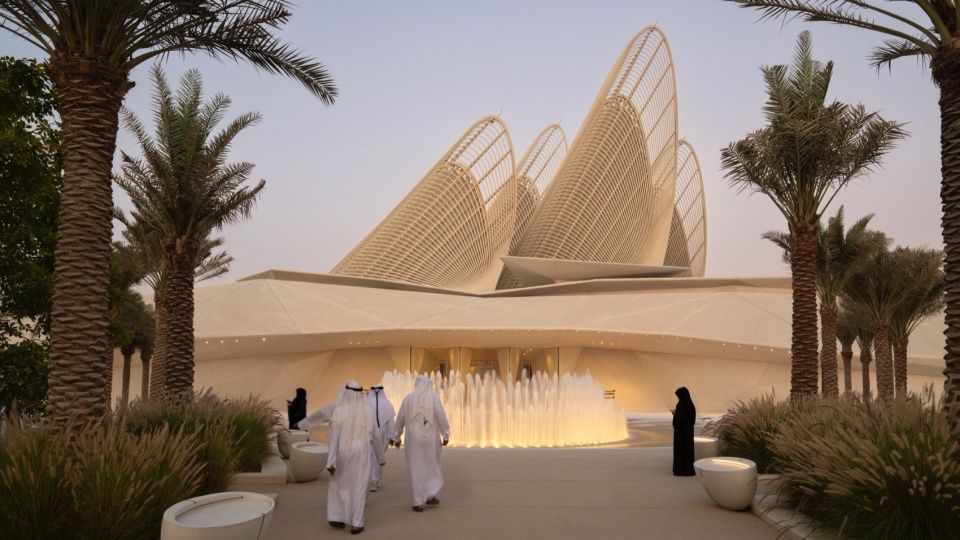 扎耶德国家博物馆，阿拉伯联合酋长国 / Foster + Partners
