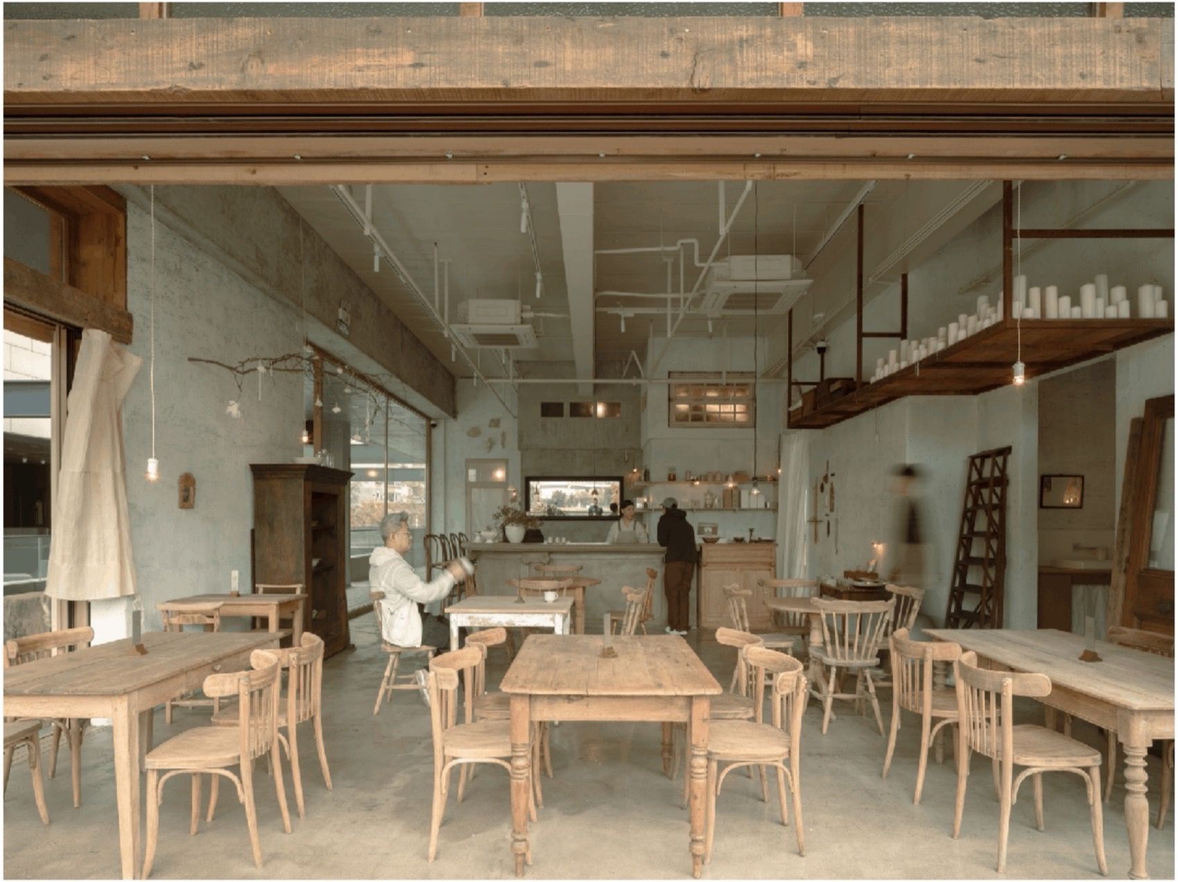 Fusen&Meao甜品空间，沈阳 / 白菜设计