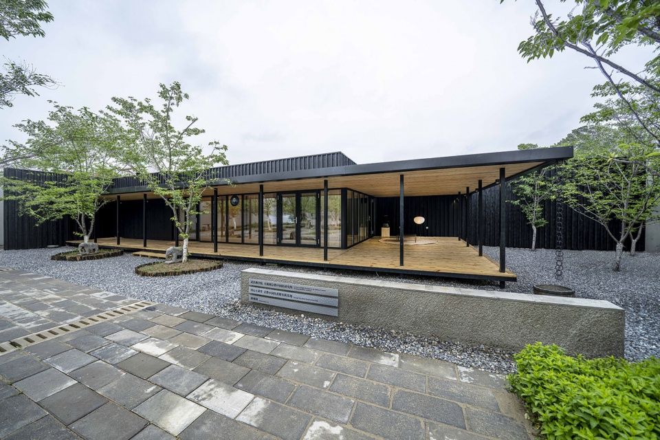 某佛学院宗教研究所设计,湖北 / 傅英斌-宋嘉工作室